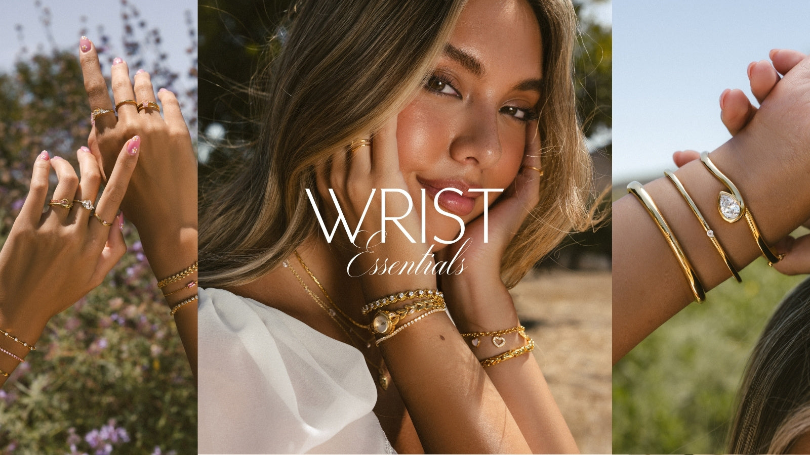 Collection de bracelets