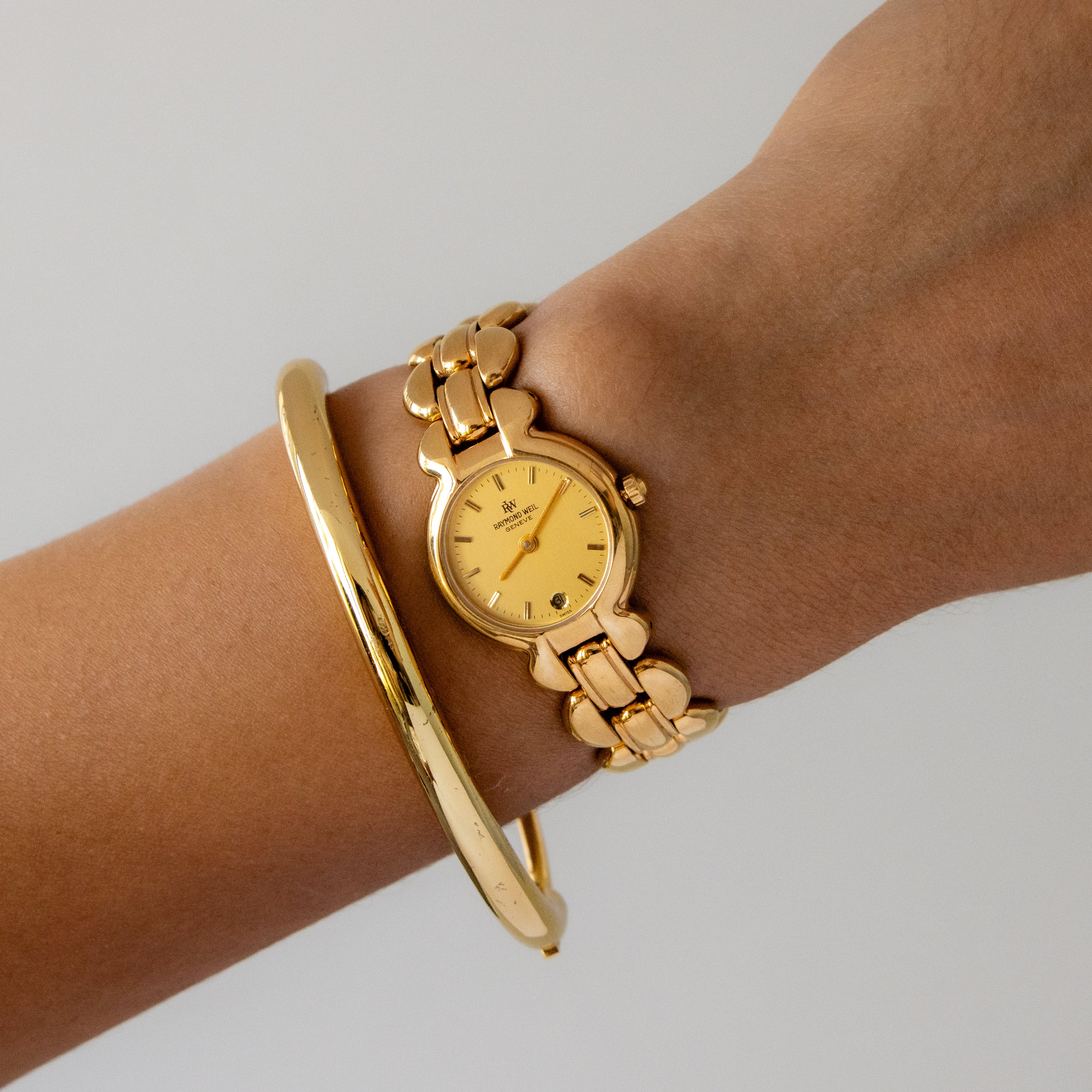 Vintage Raymond Weil watch Price Raymond Weil Gold Watches Gold Raymond Weil Watch Hotsell main image 3