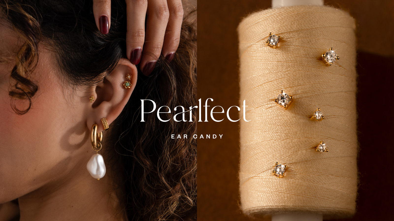 Collection de boucles d'oreilles