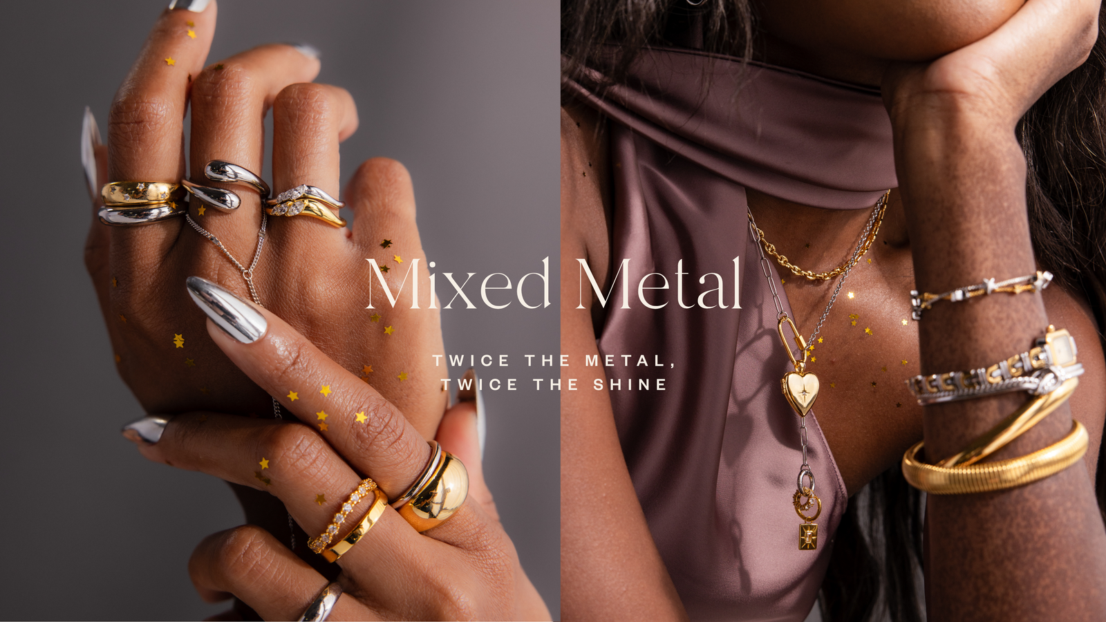 Mixed Metal Jewelry