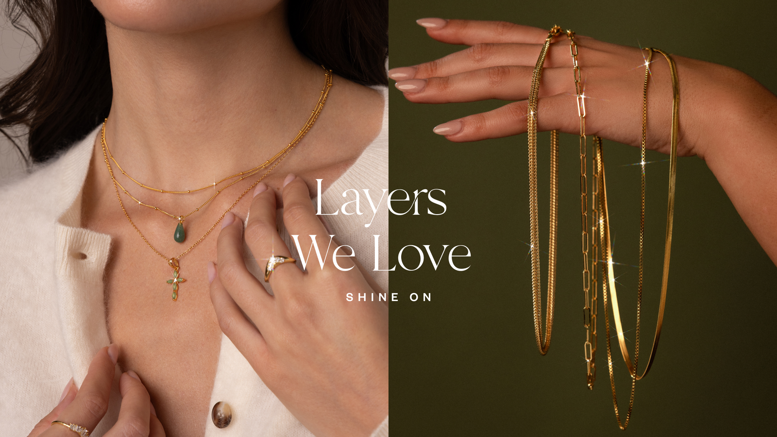 Collection de colliers