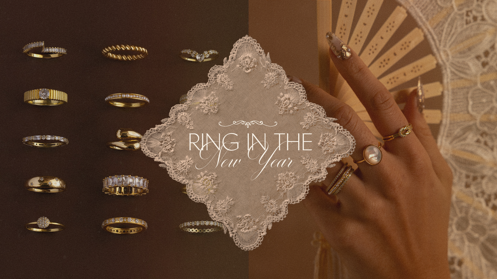 Colección de anillos