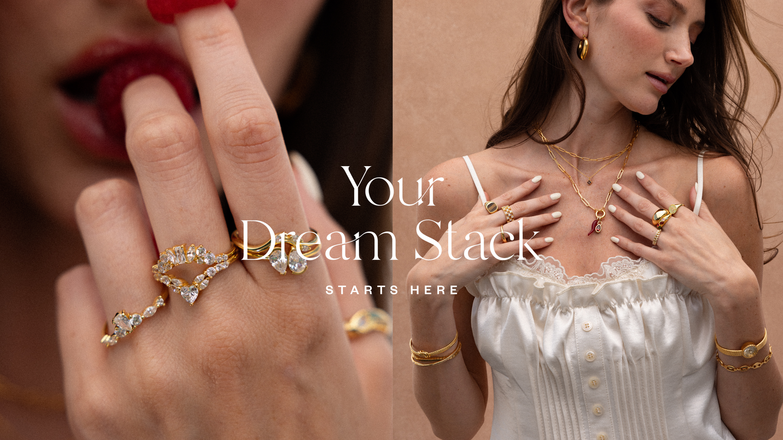 Collection de bagues