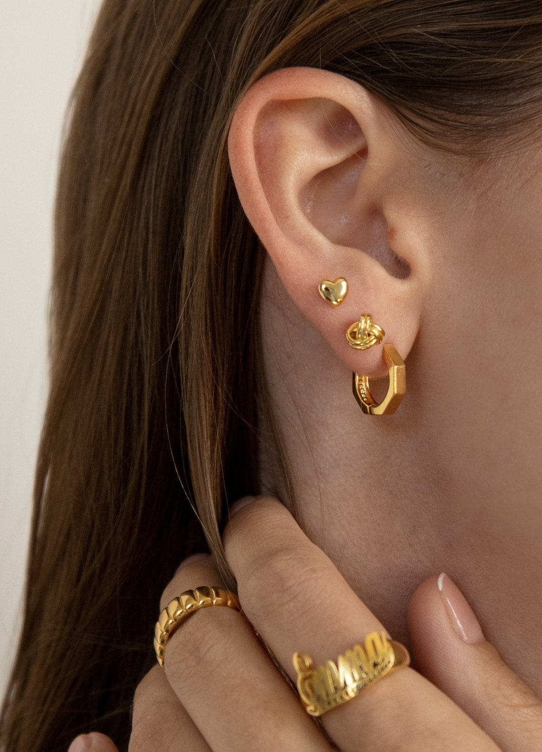 The Curated Ear: Building the Perfect Earring Stack - Caitlyn Minimalist