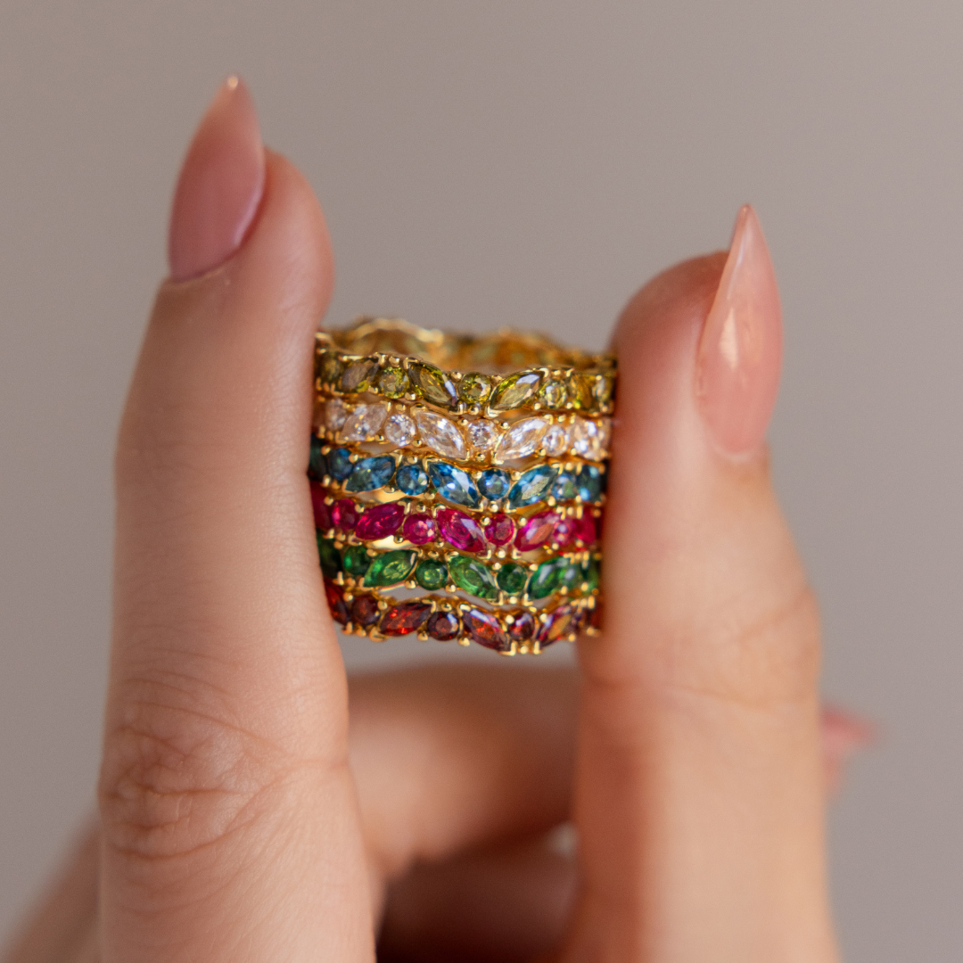 Stacking Rings Jewelry Collection – Caitlyn Minimalist