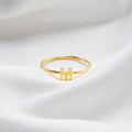 Alex Dainty Letter Ring