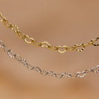 Heart Link Chain Bracelet