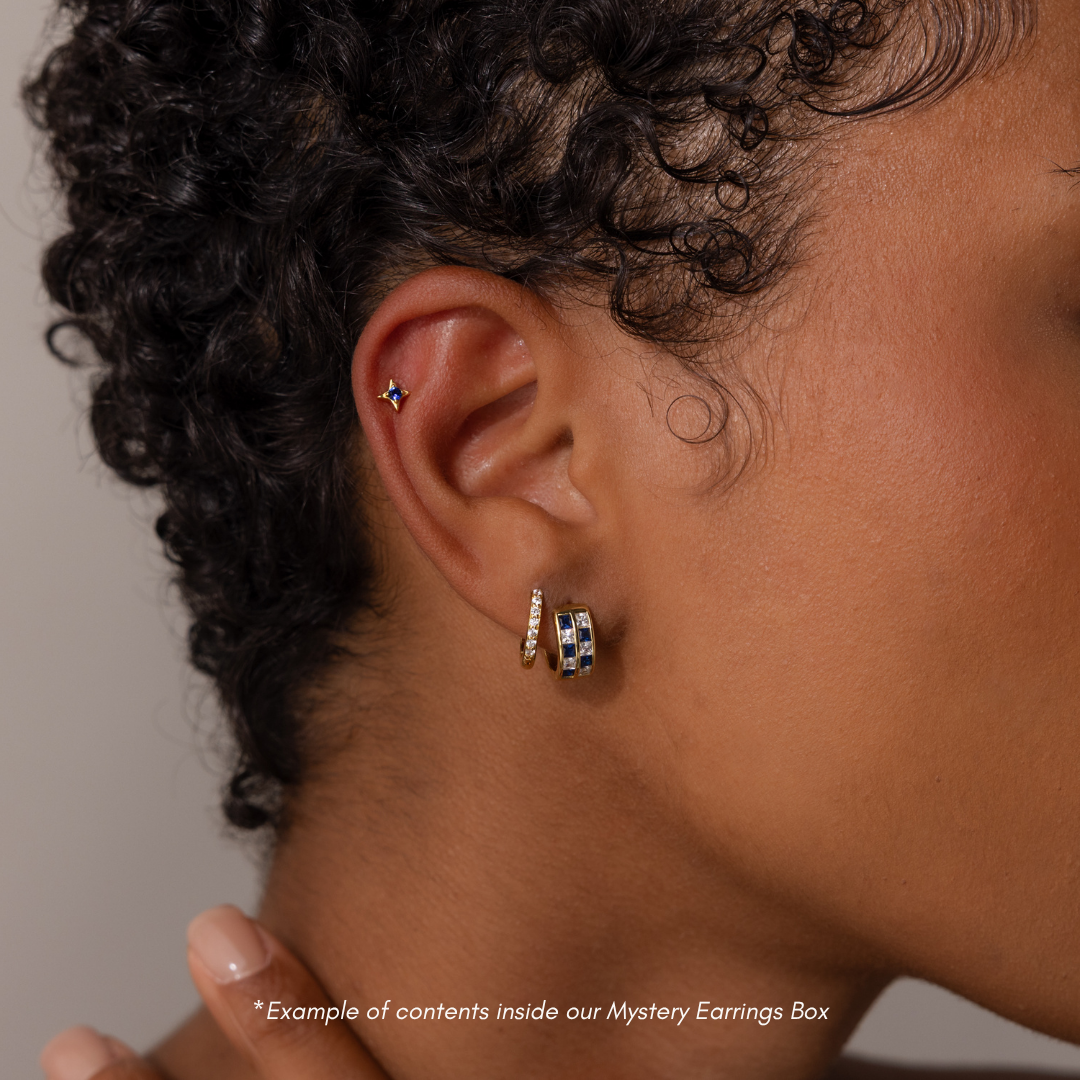 Mystery Earrings Box