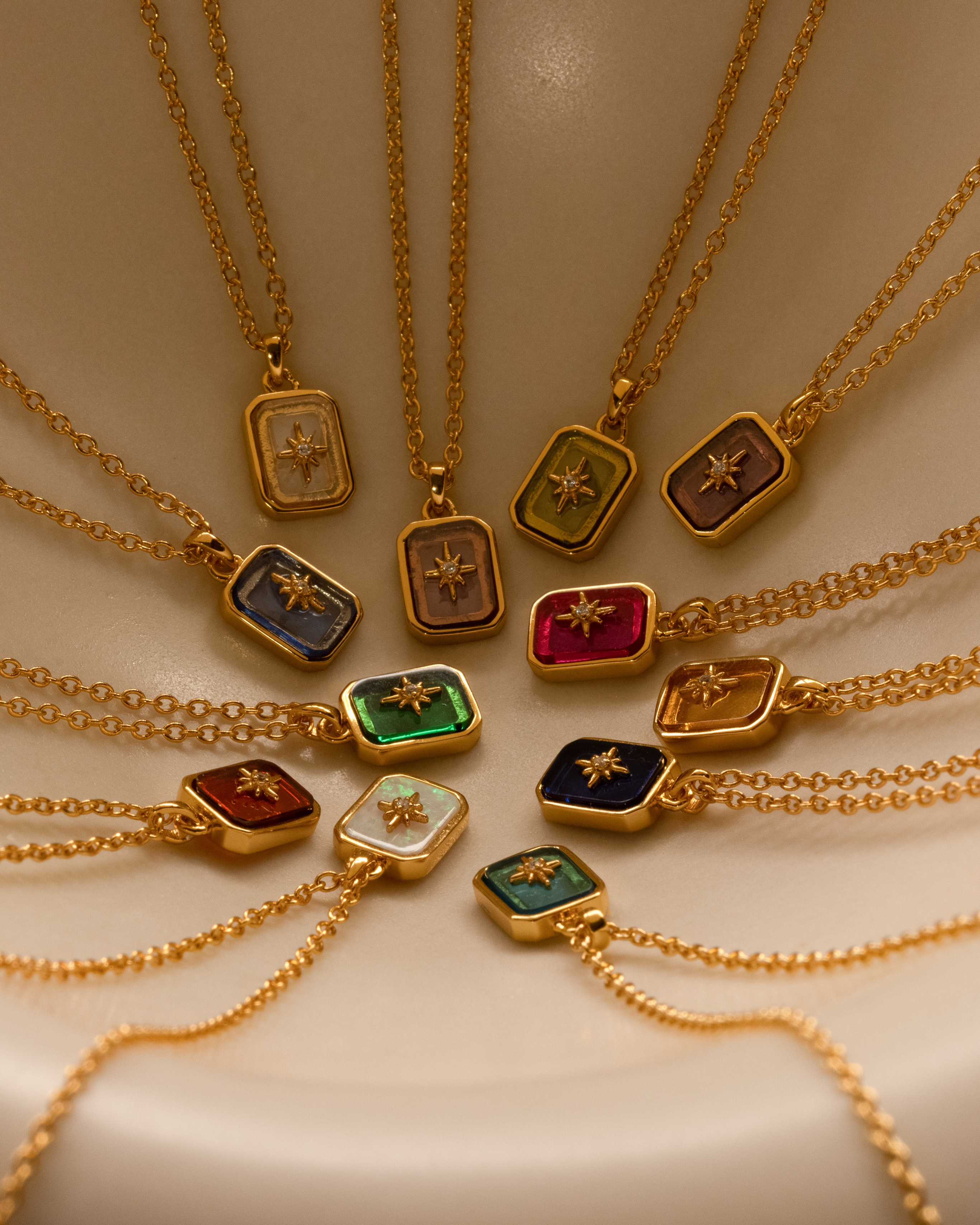 CaitlynMinimalist】クラシックツイストチェーンネックレス CaitlynMinimalist】クラシックツイストチェーンネックレス