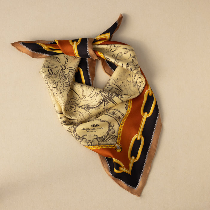 Amore Silk Scarf