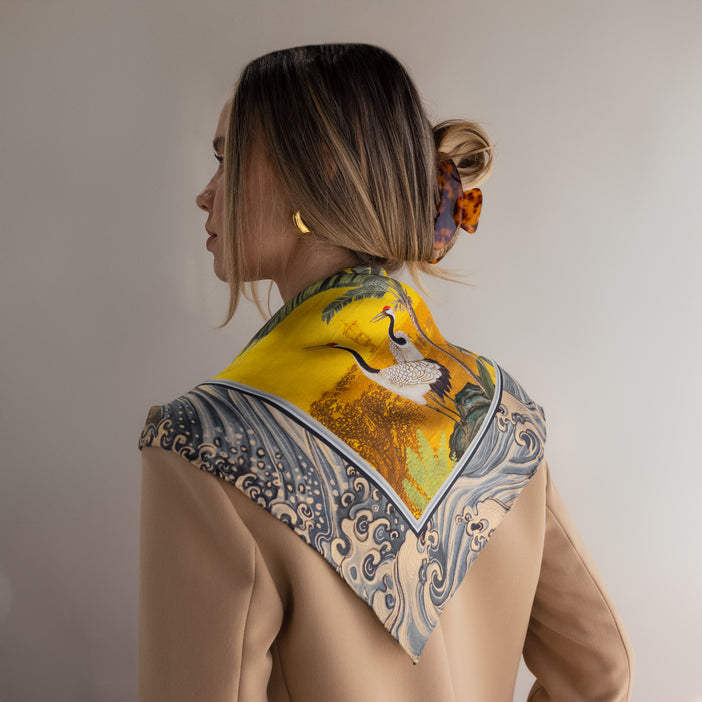 Paradise Silk Scarf