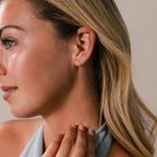 Essential Threader Earrings in 18K Gold