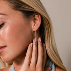 Essential Threader Earrings in Silver