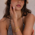 Duo Knot Bangle