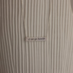 The Handwriting Bar Necklace in Sterling Silver includes a bar pendant engraved with "I love you forever" and two heart symbols, making it a heartfelt personalized jewelry gift.