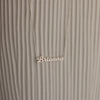 Mellow Name Necklace with "Brianna" shown on a textured, light background—a stylish personalized necklace for any occasion.