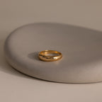 Dome Ring in 18K Gold