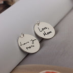 Custom Handwriting Charm