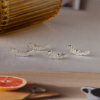 Pendientes con nombre de Grace