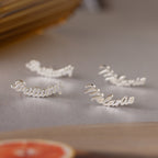Grace Name Earrings