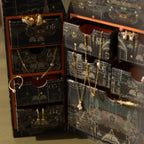 Starry Night Advent Calendar in 18K Gold