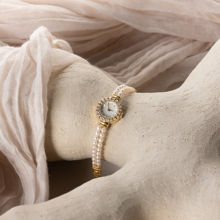 Pearl Link Timepiece