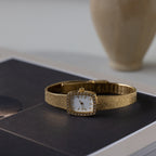 Petite Mesh Timepiece