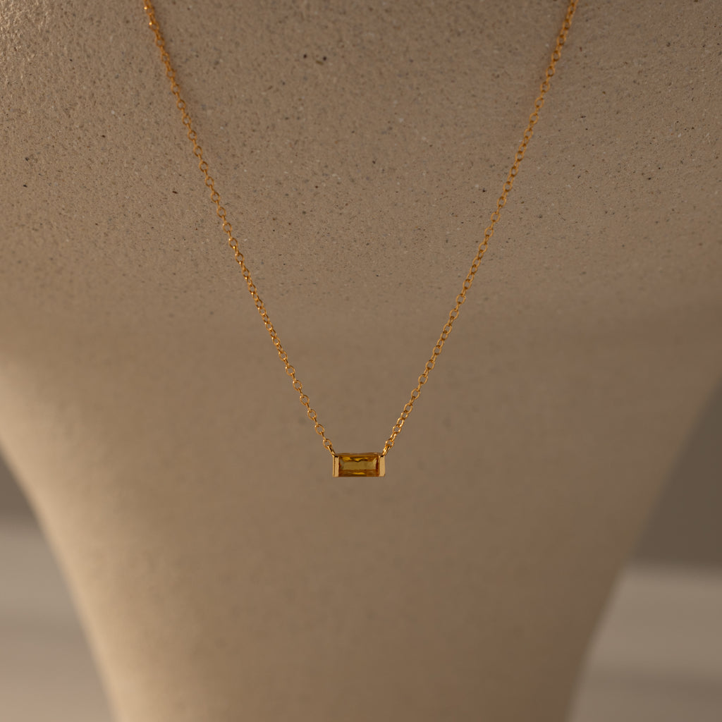 Emery Topaz Necklace