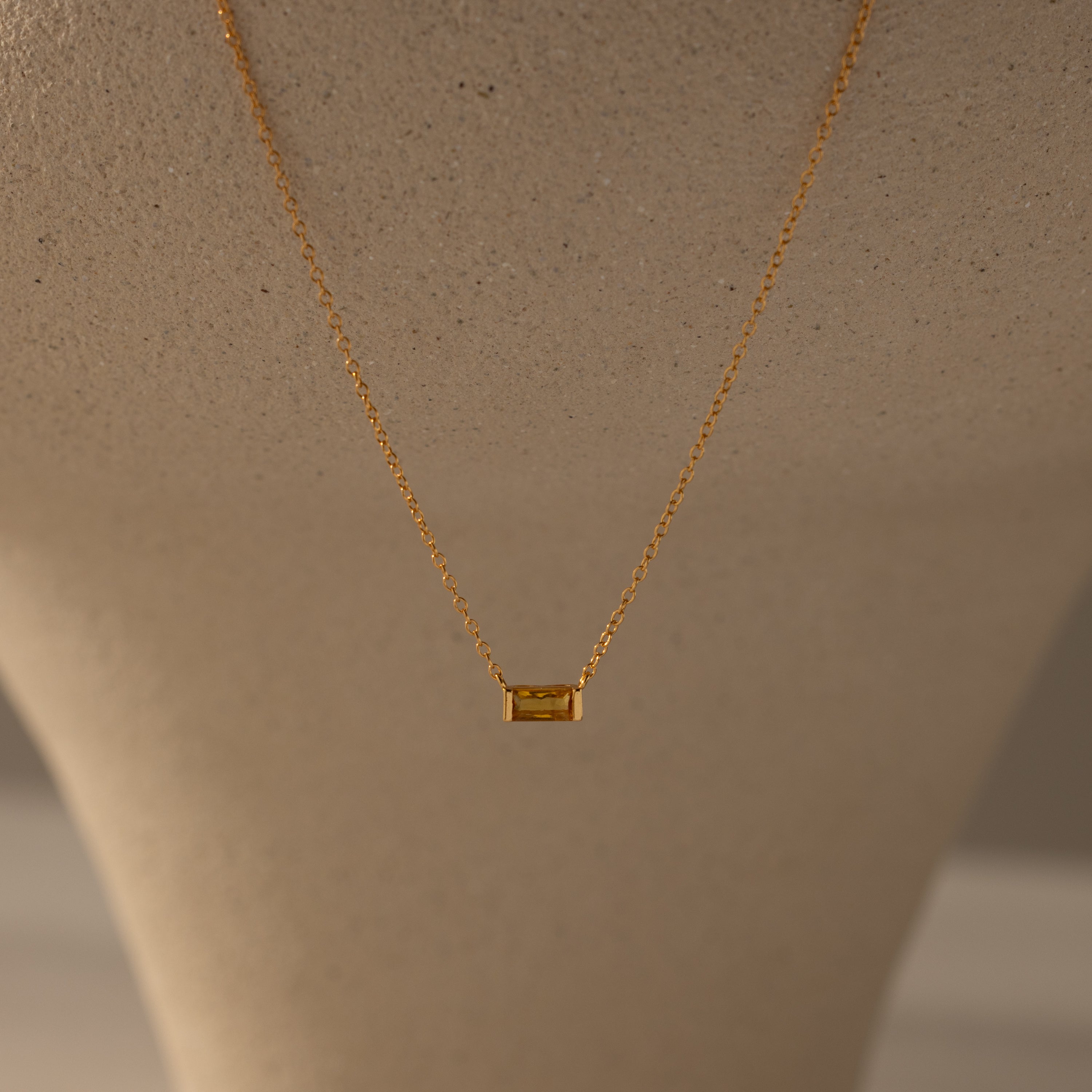 Emery Topaz Necklace
