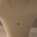 Emery Peridot Necklace