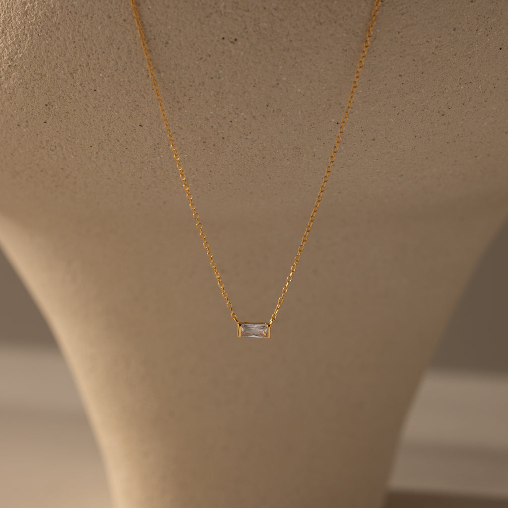 Emery Diamond Necklace
