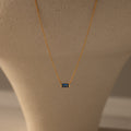 Emery Sapphire Necklace
