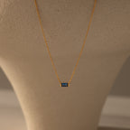 Emery Sapphire Necklace