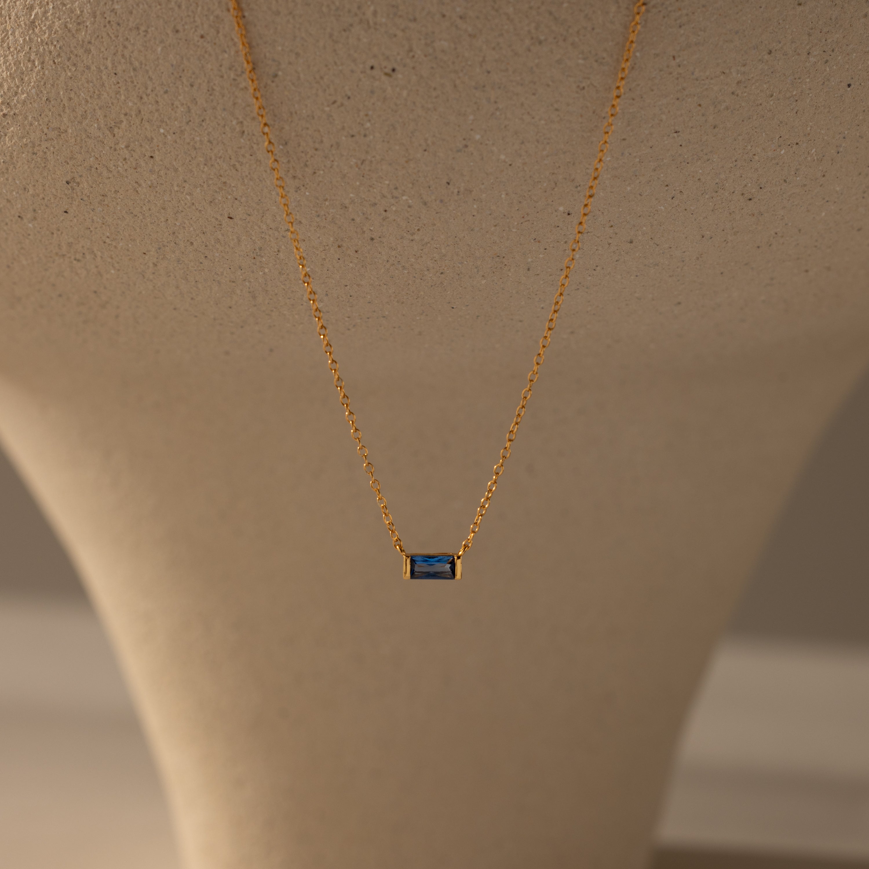 Emery Sapphire Necklace