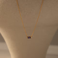 Emery Amethyst Necklace