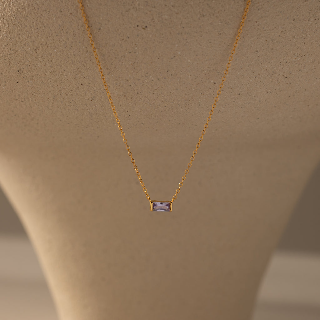 Emery Alexandrite Necklace