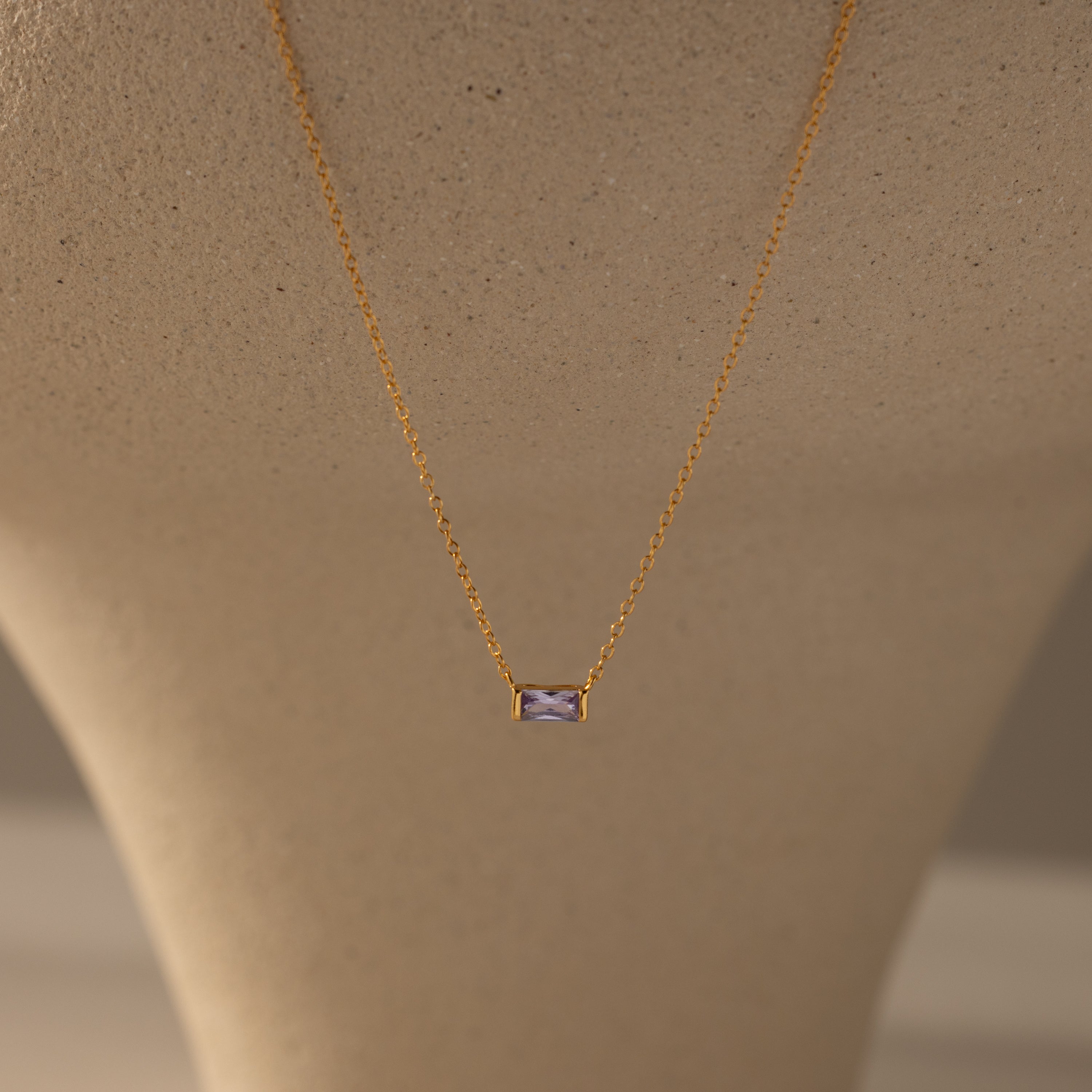 Emery Alexandrite Necklace