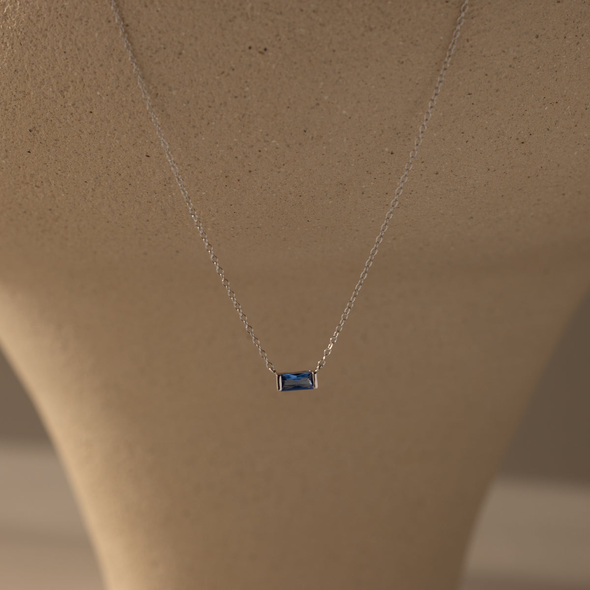 Emery Sapphire Necklace