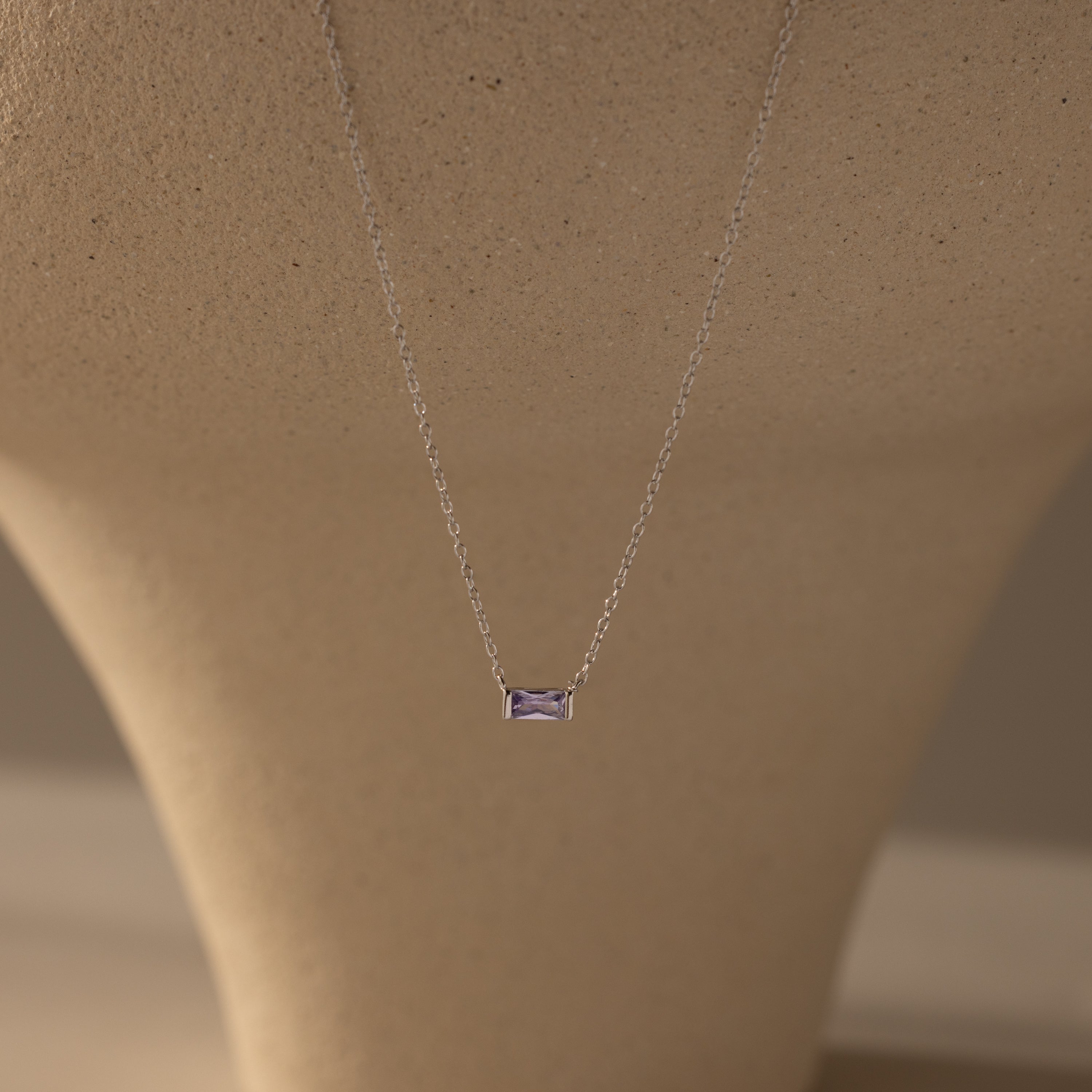 Emery Alexandrite Necklace