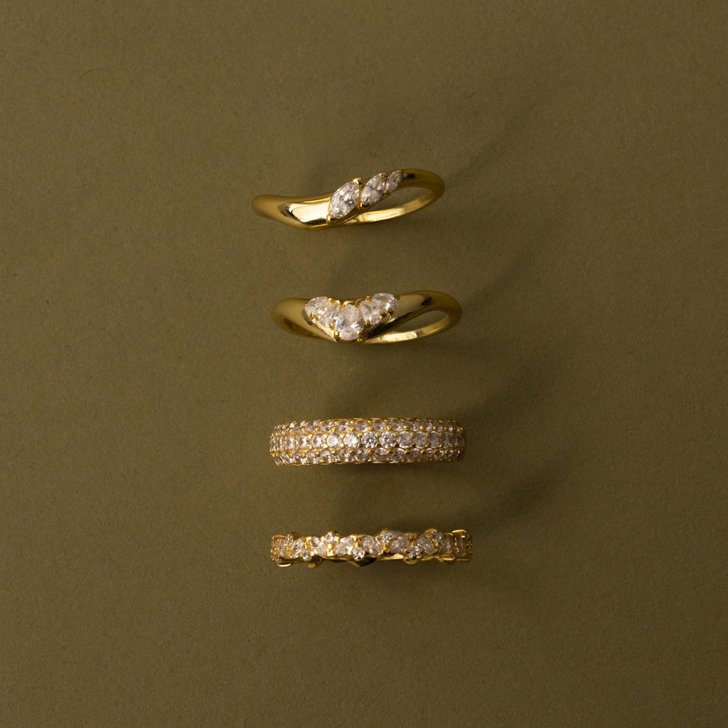 Pave Dome Ring