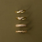 Pave Dome Ring