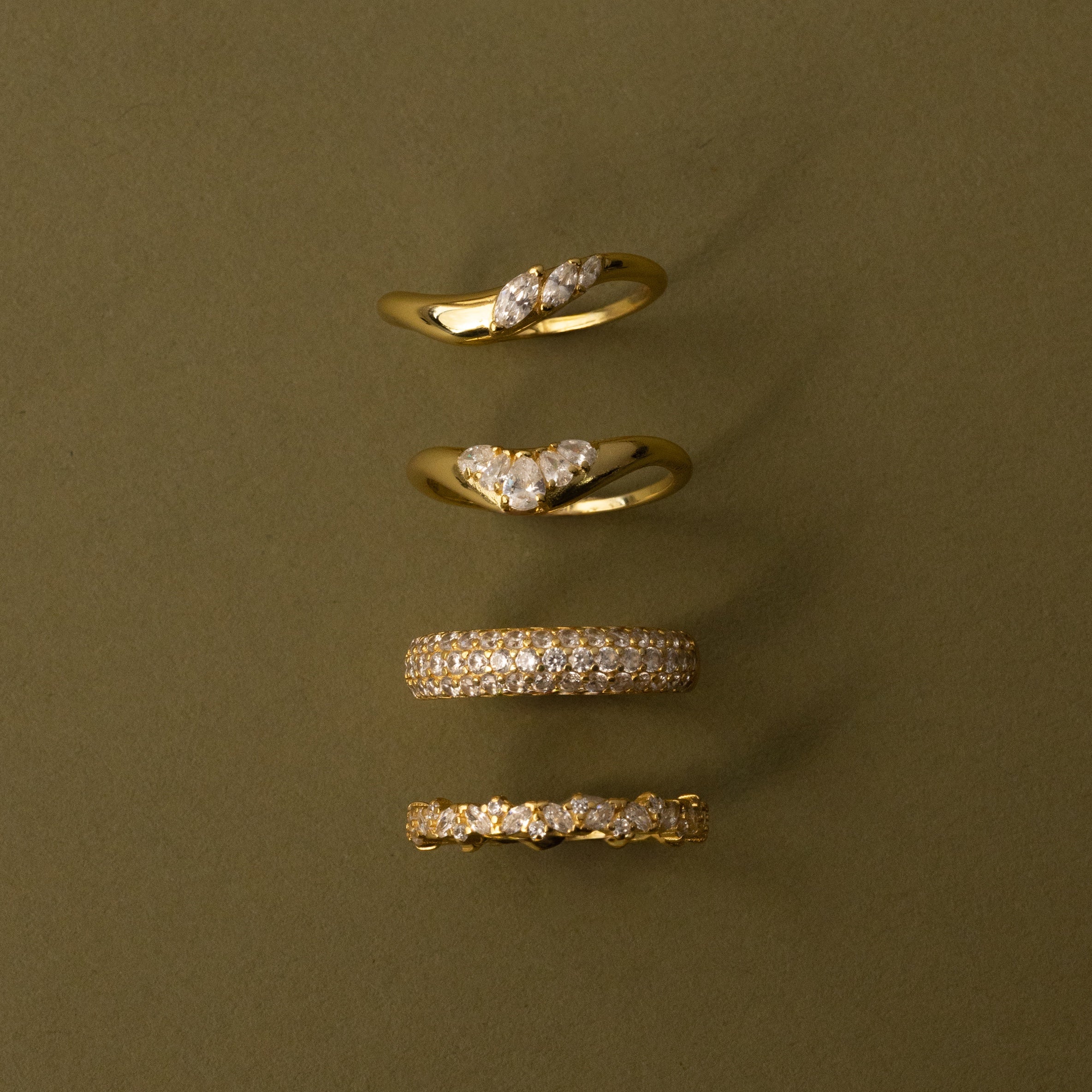 Pave Dome Ring