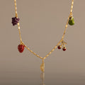 Fruit Stand Necklace in 18K Gold