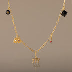 House of Luck Necklace in 18K Gold