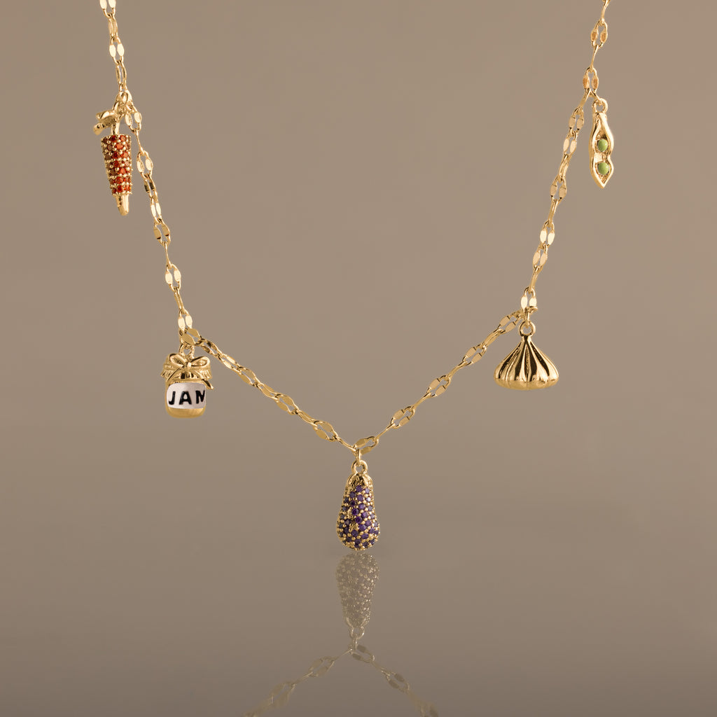 Spring Harvest Necklace