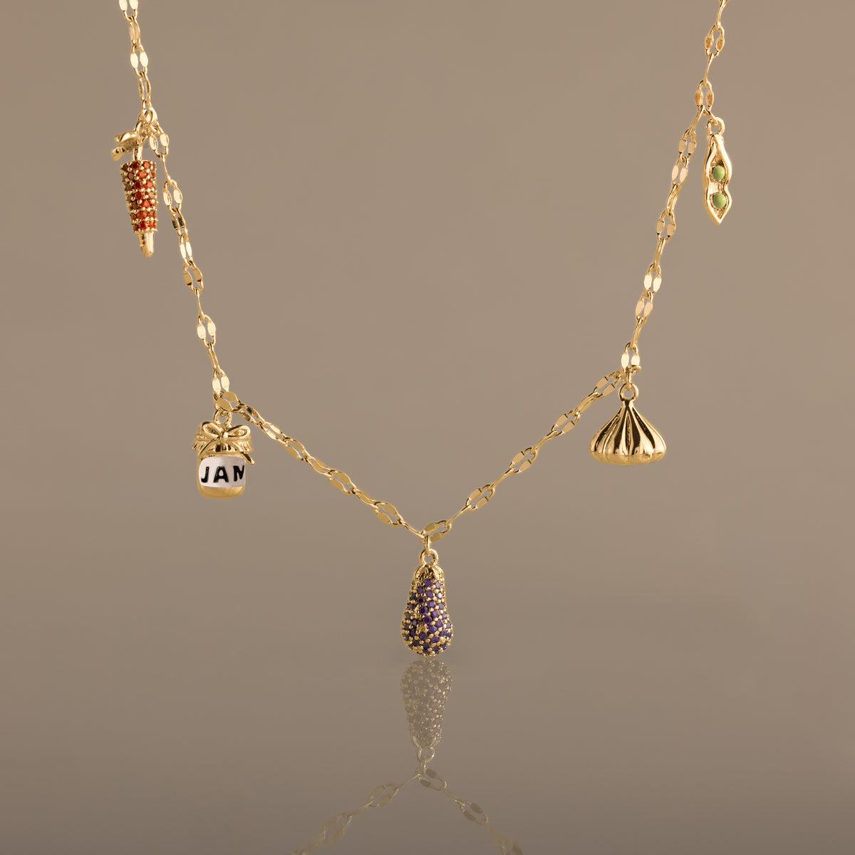 Spring Harvest Necklace