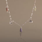Spring Harvest Necklace in Silver