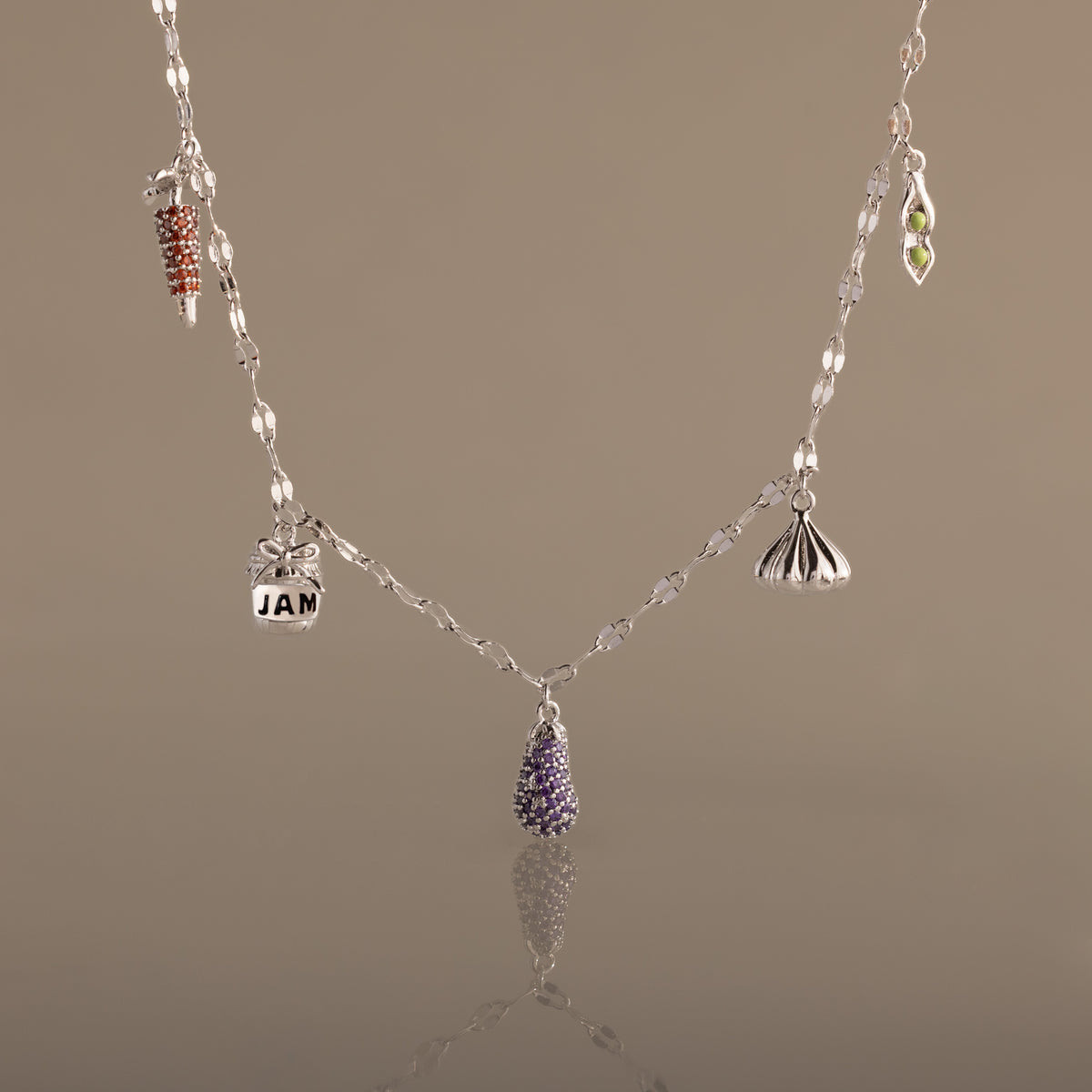 Spring Harvest Necklace