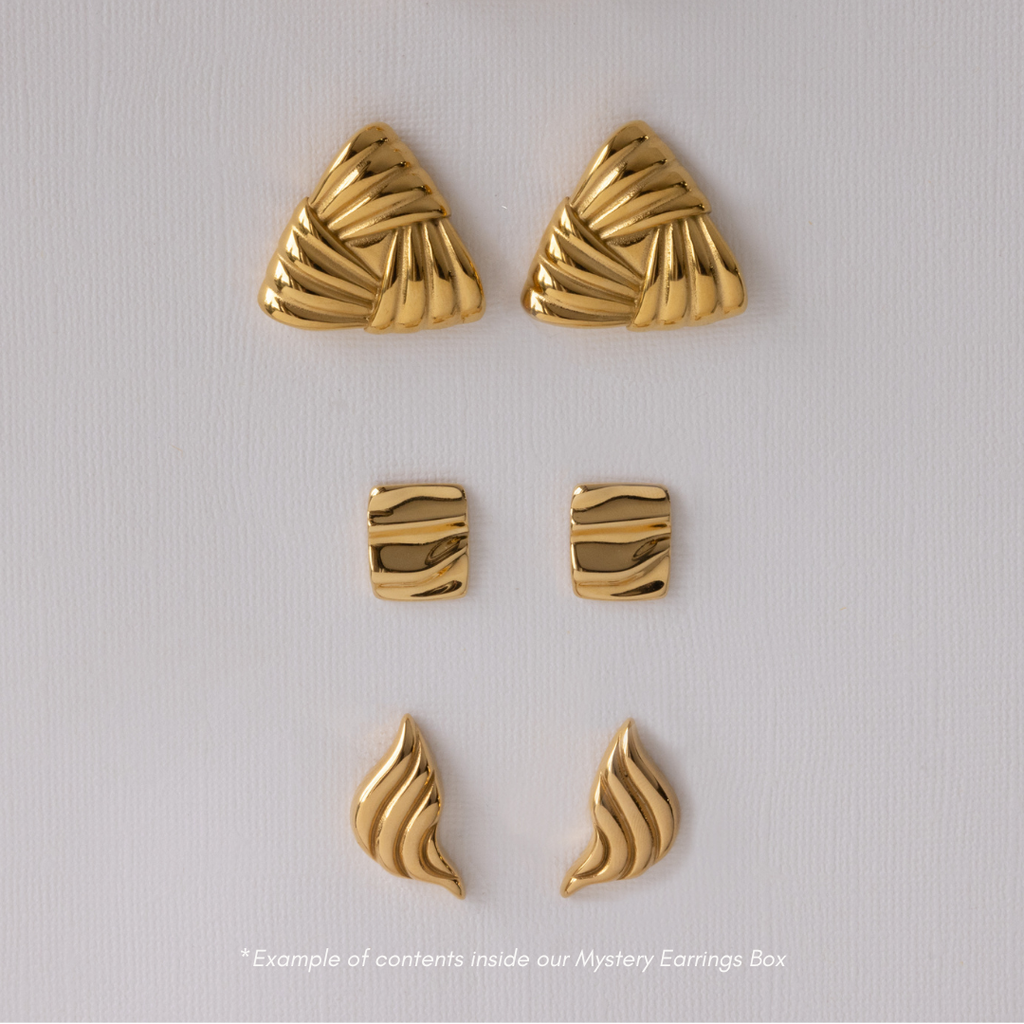 Mystery Earrings Box