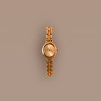 Our Cobblestone Timepiece watch on a beige background